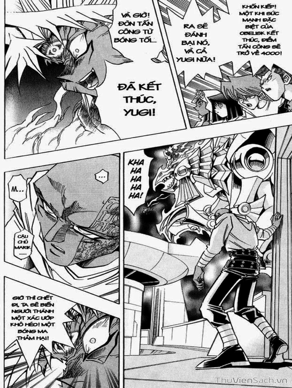 Truyện Tranh Vua Trò Chơi - Yugi Oh trang 5