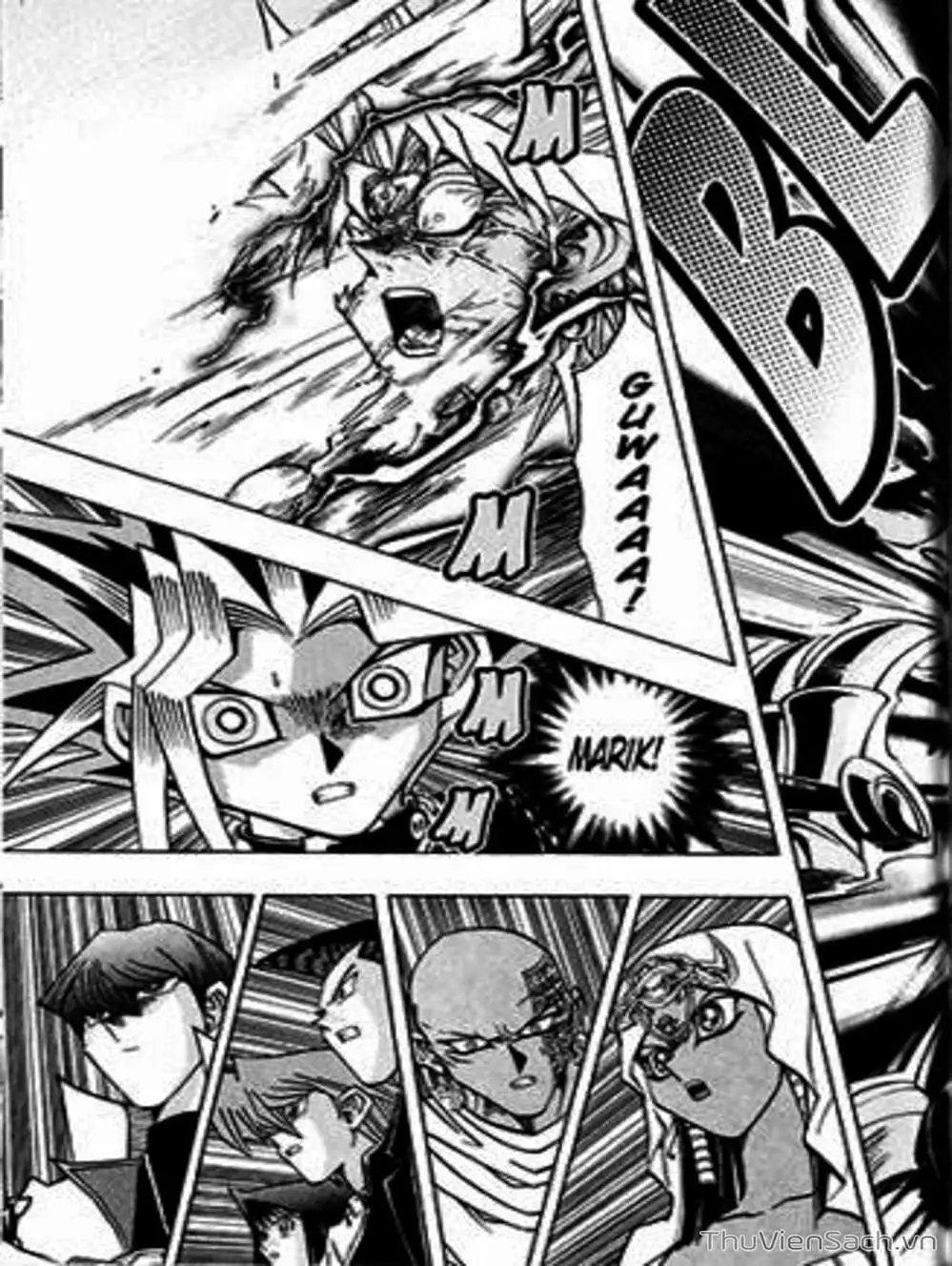 Truyện Tranh Vua Trò Chơi - Yugi Oh trang 5