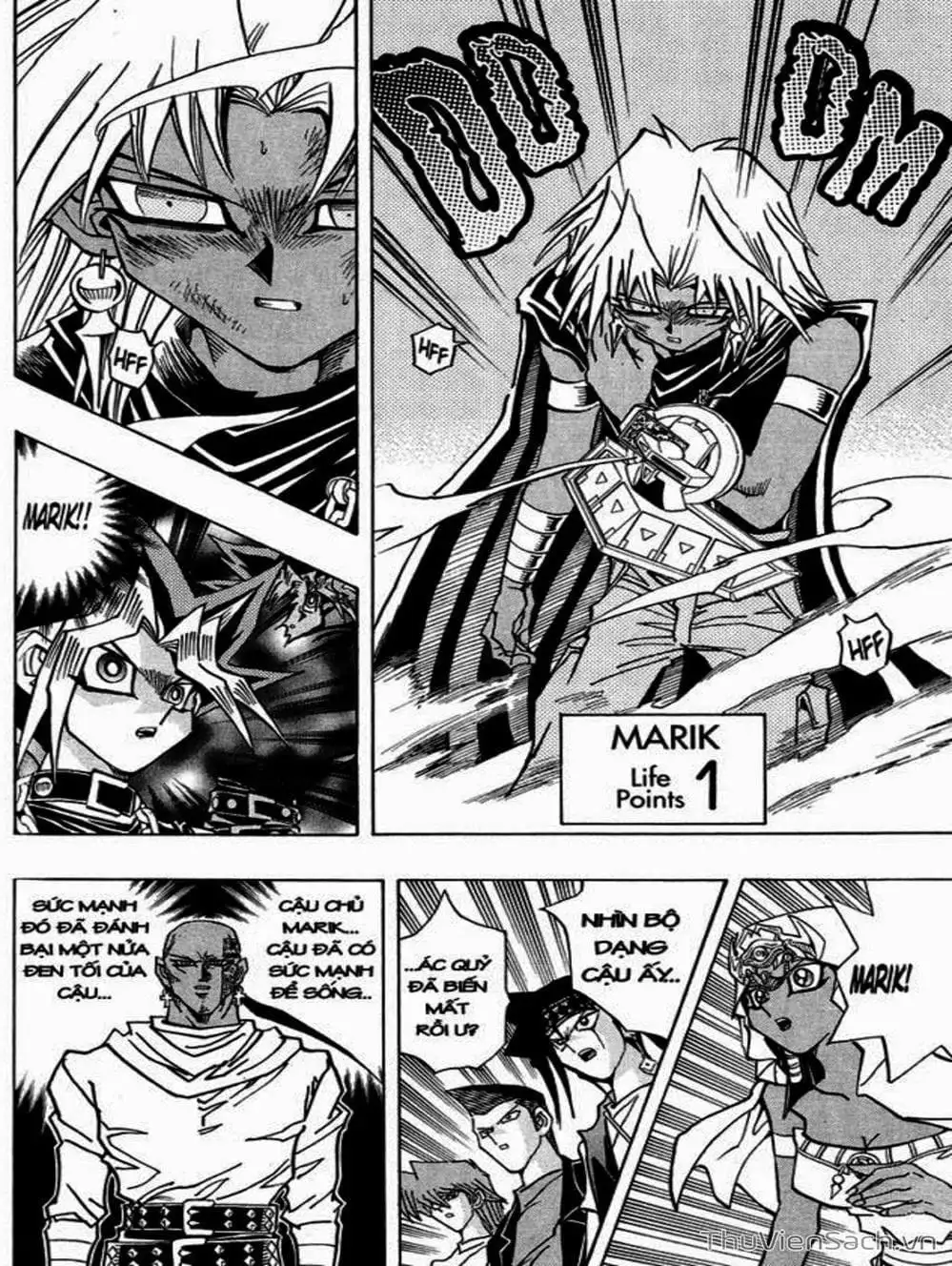 Truyện Tranh Vua Trò Chơi - Yugi Oh trang 5