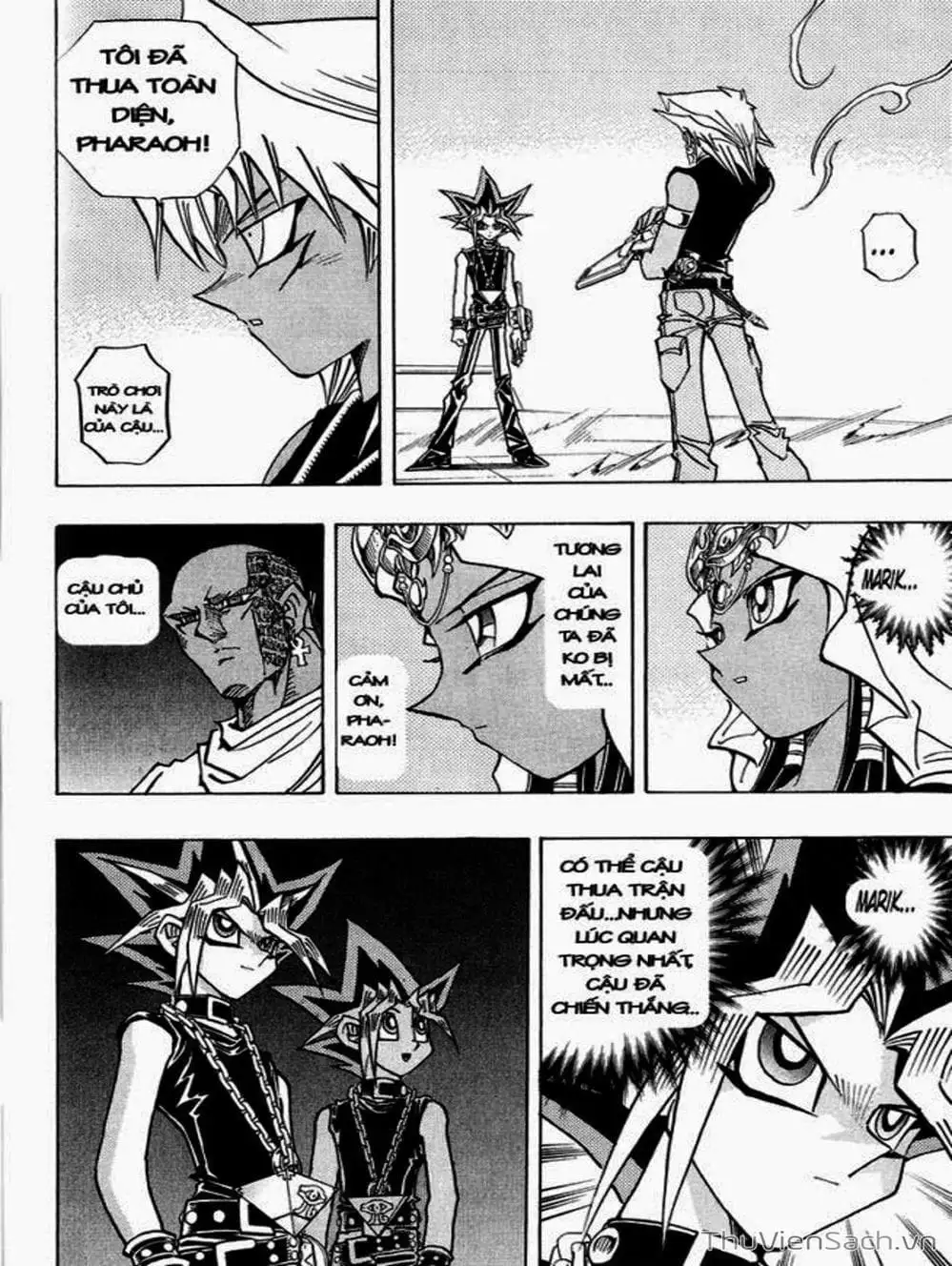 Truyện Tranh Vua Trò Chơi - Yugi Oh trang 5