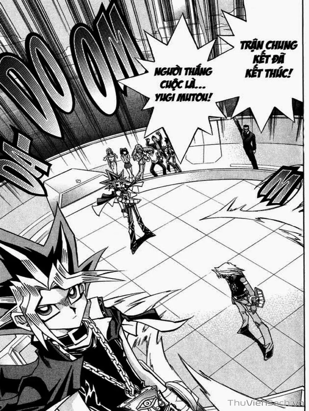Truyện Tranh Vua Trò Chơi - Yugi Oh trang 5