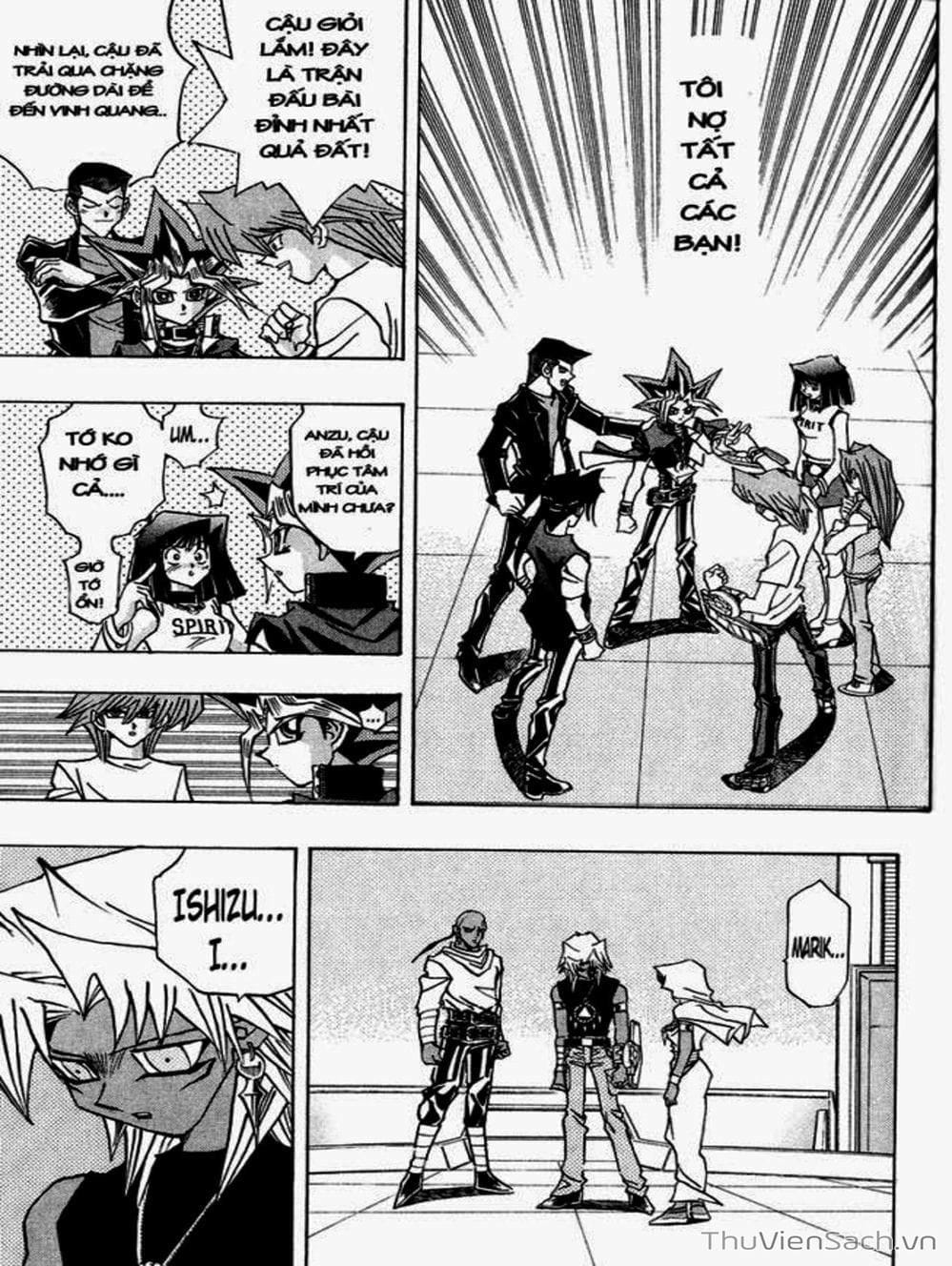 Truyện Tranh Vua Trò Chơi - Yugi Oh trang 5