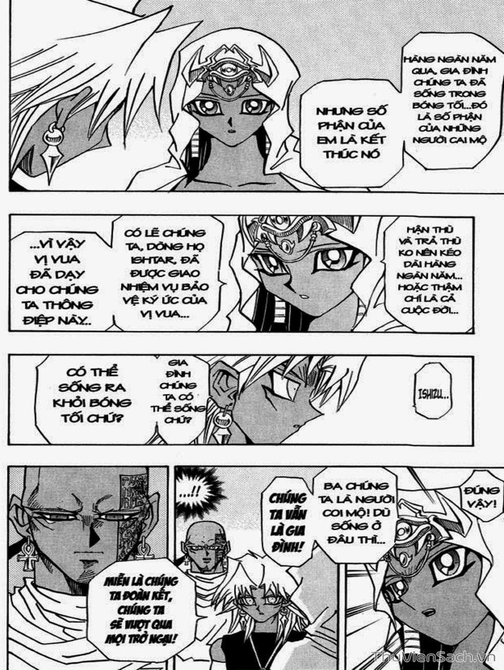 Truyện Tranh Vua Trò Chơi - Yugi Oh trang 5