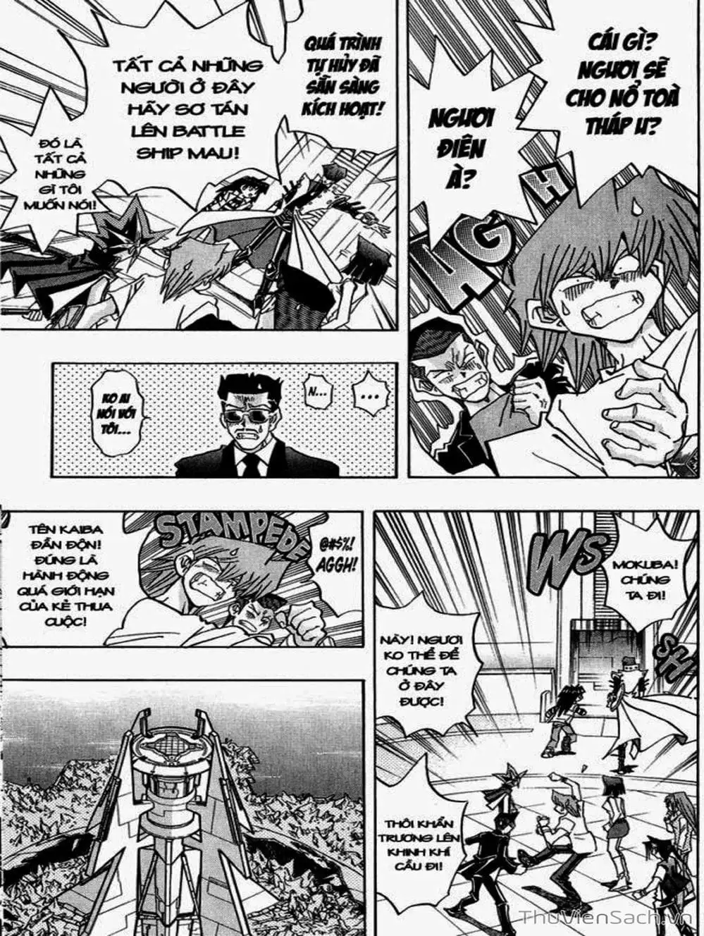 Truyện Tranh Vua Trò Chơi - Yugi Oh trang 5