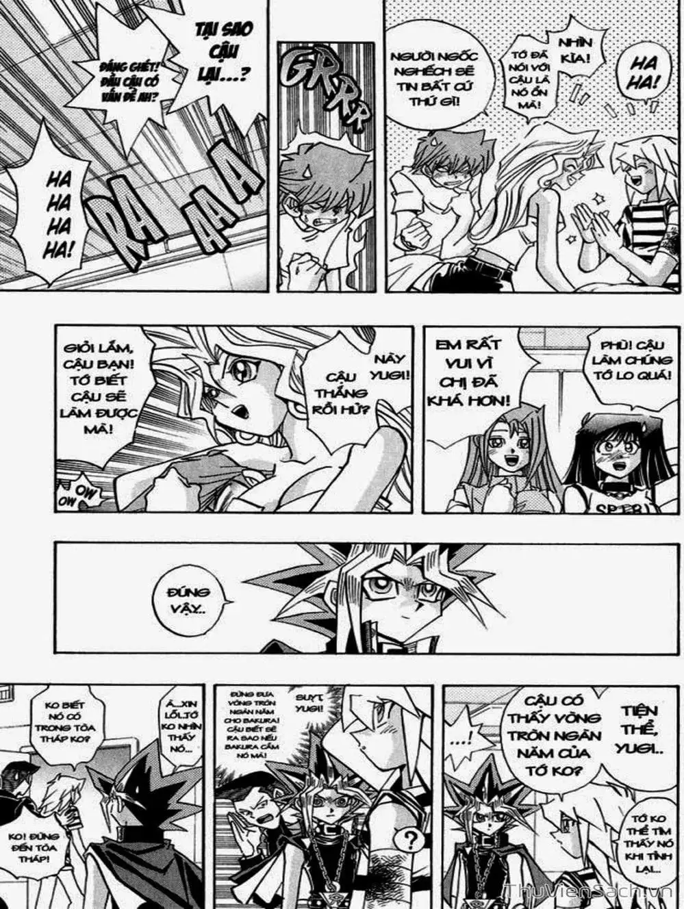 Truyện Tranh Vua Trò Chơi - Yugi Oh trang 5