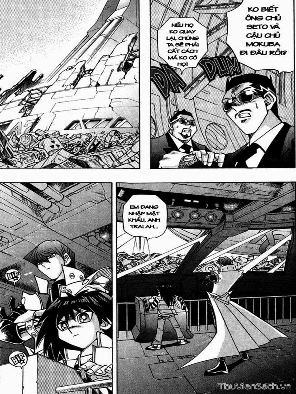 Truyện Tranh Vua Trò Chơi - Yugi Oh trang 5