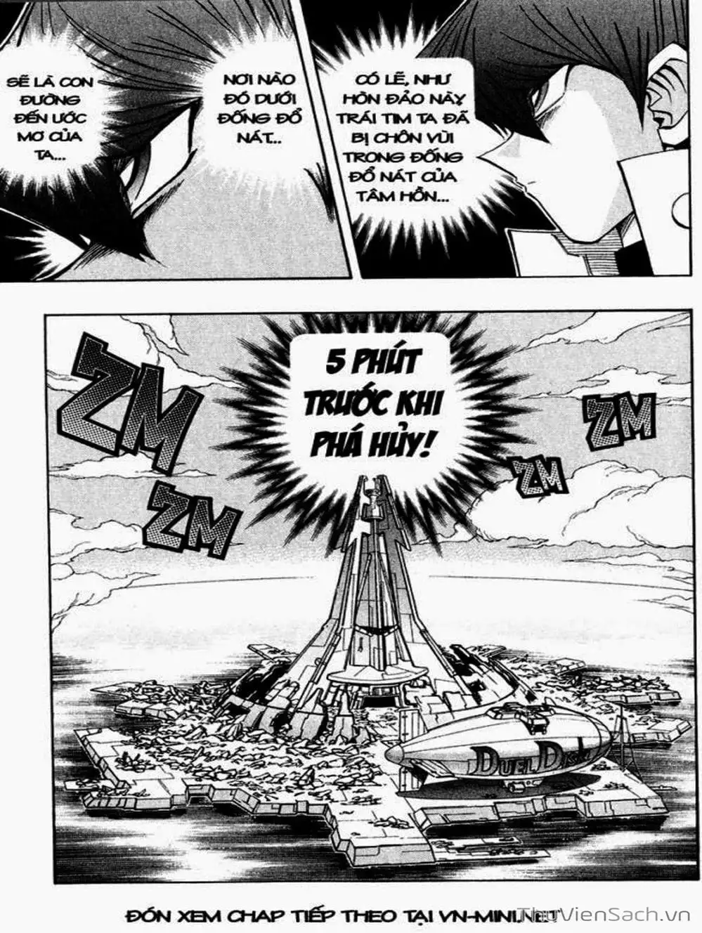 Truyện Tranh Vua Trò Chơi - Yugi Oh trang 5