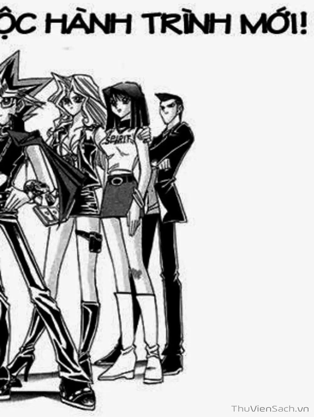 Truyện Tranh Vua Trò Chơi - Yugi Oh trang 5