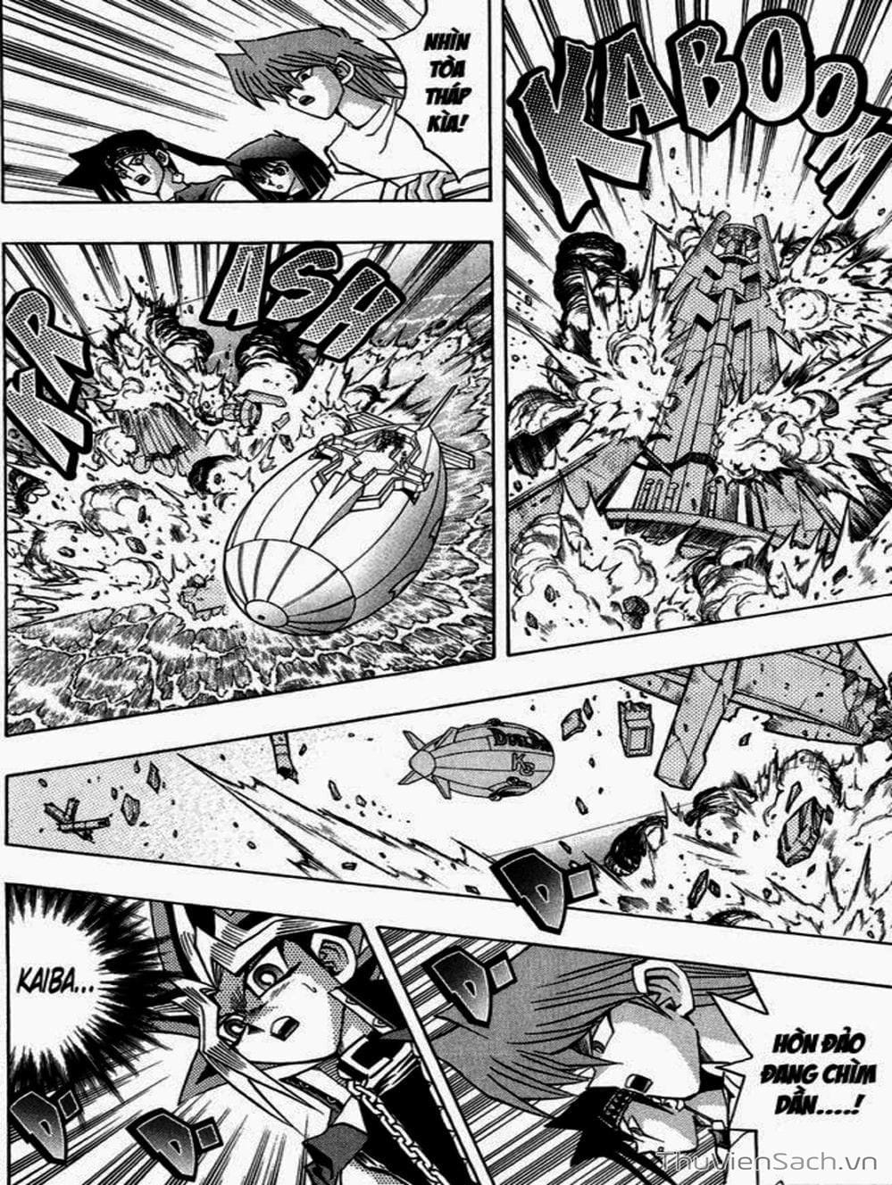 Truyện Tranh Vua Trò Chơi - Yugi Oh trang 5