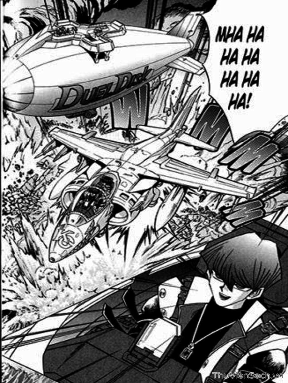 Truyện Tranh Vua Trò Chơi - Yugi Oh trang 5