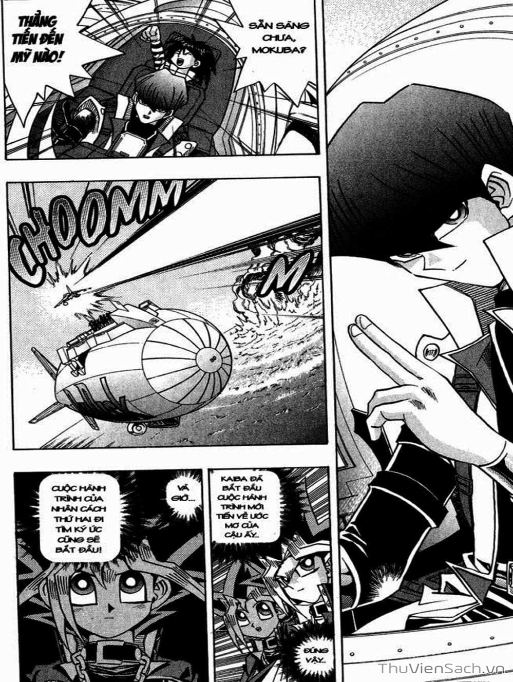 Truyện Tranh Vua Trò Chơi - Yugi Oh trang 5