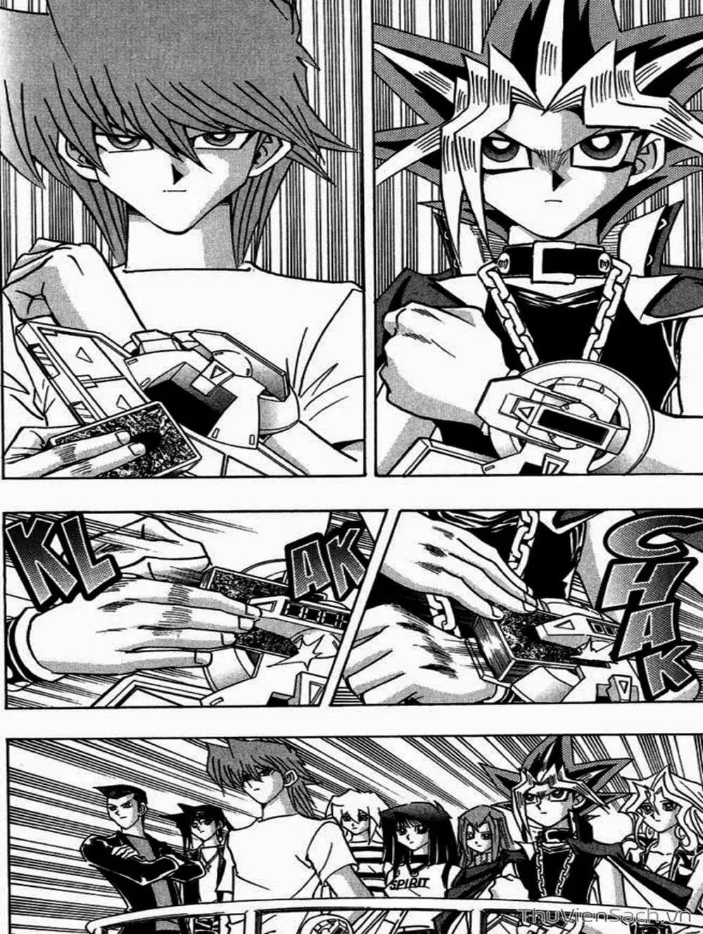 Truyện Tranh Vua Trò Chơi - Yugi Oh trang 5