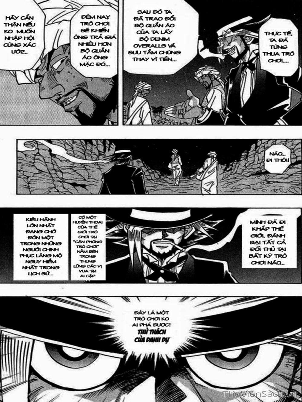 Truyện Tranh Vua Trò Chơi - Yugi Oh trang 5