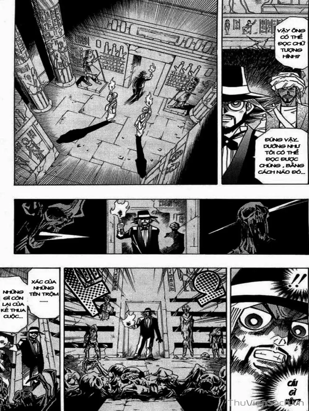 Truyện Tranh Vua Trò Chơi - Yugi Oh trang 5