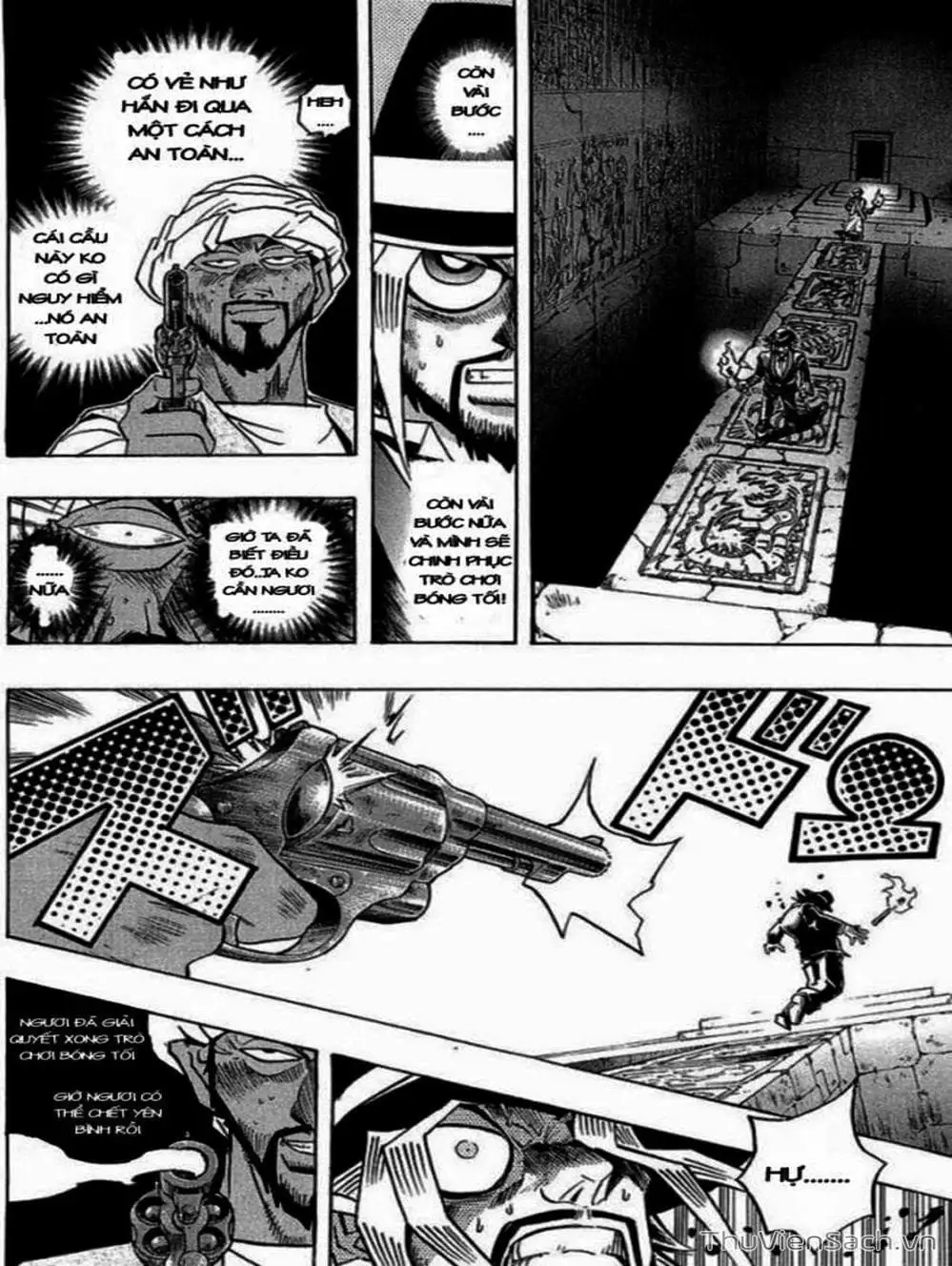 Truyện Tranh Vua Trò Chơi - Yugi Oh trang 5