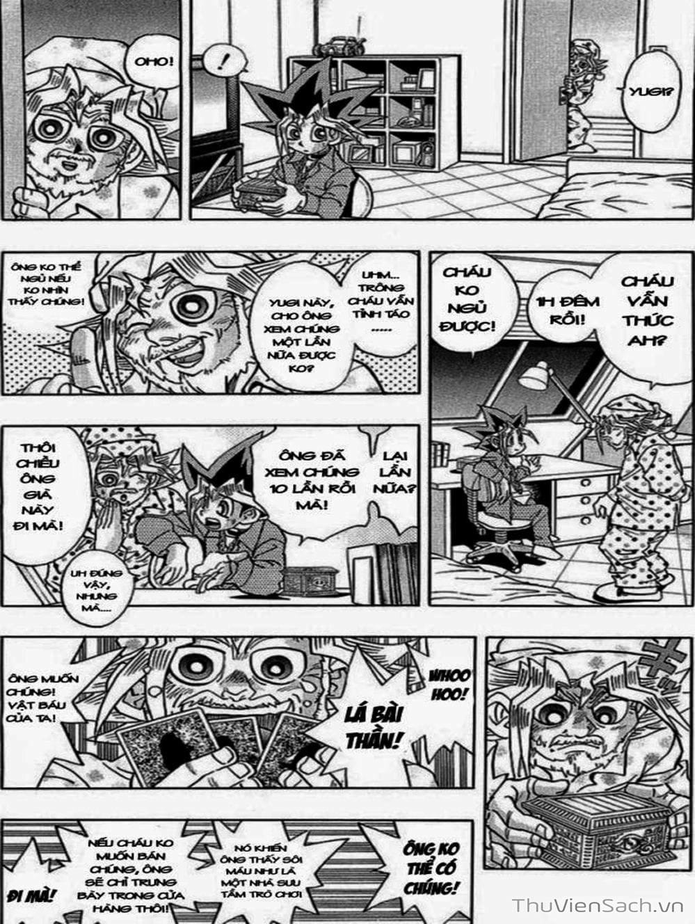 Truyện Tranh Vua Trò Chơi - Yugi Oh trang 5