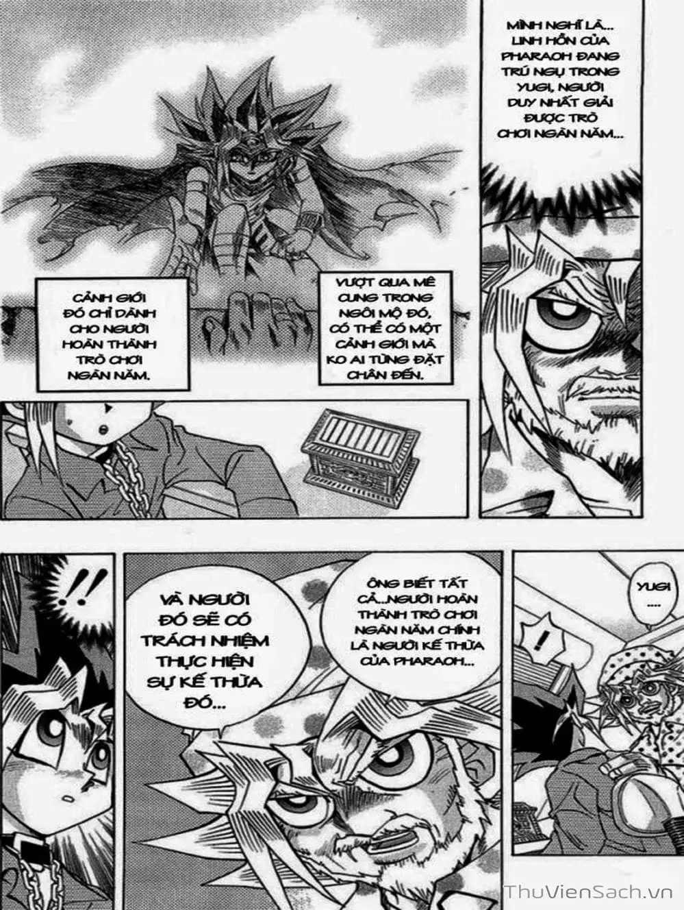 Truyện Tranh Vua Trò Chơi - Yugi Oh trang 5