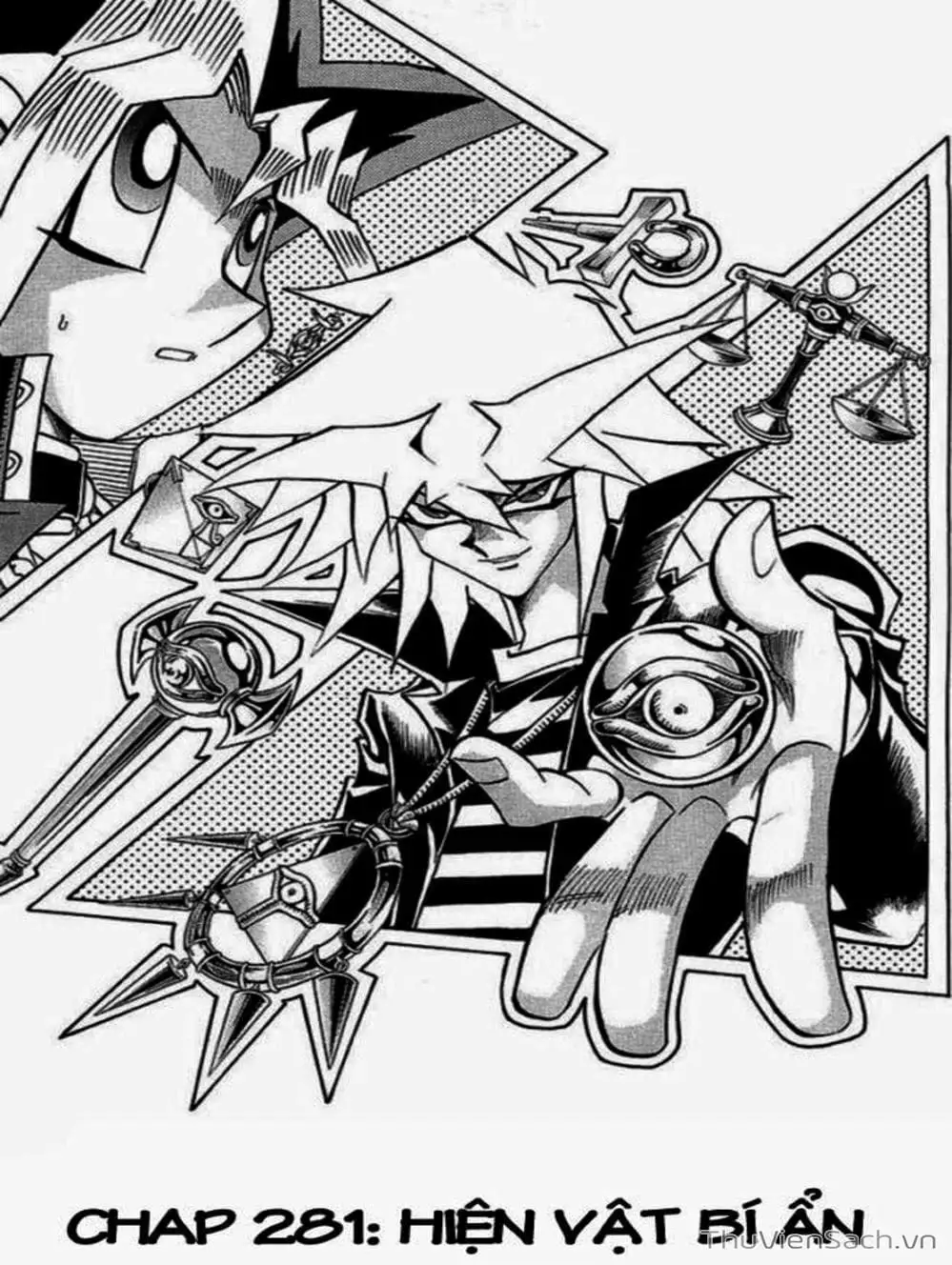 Truyện Tranh Vua Trò Chơi - Yugi Oh trang 5