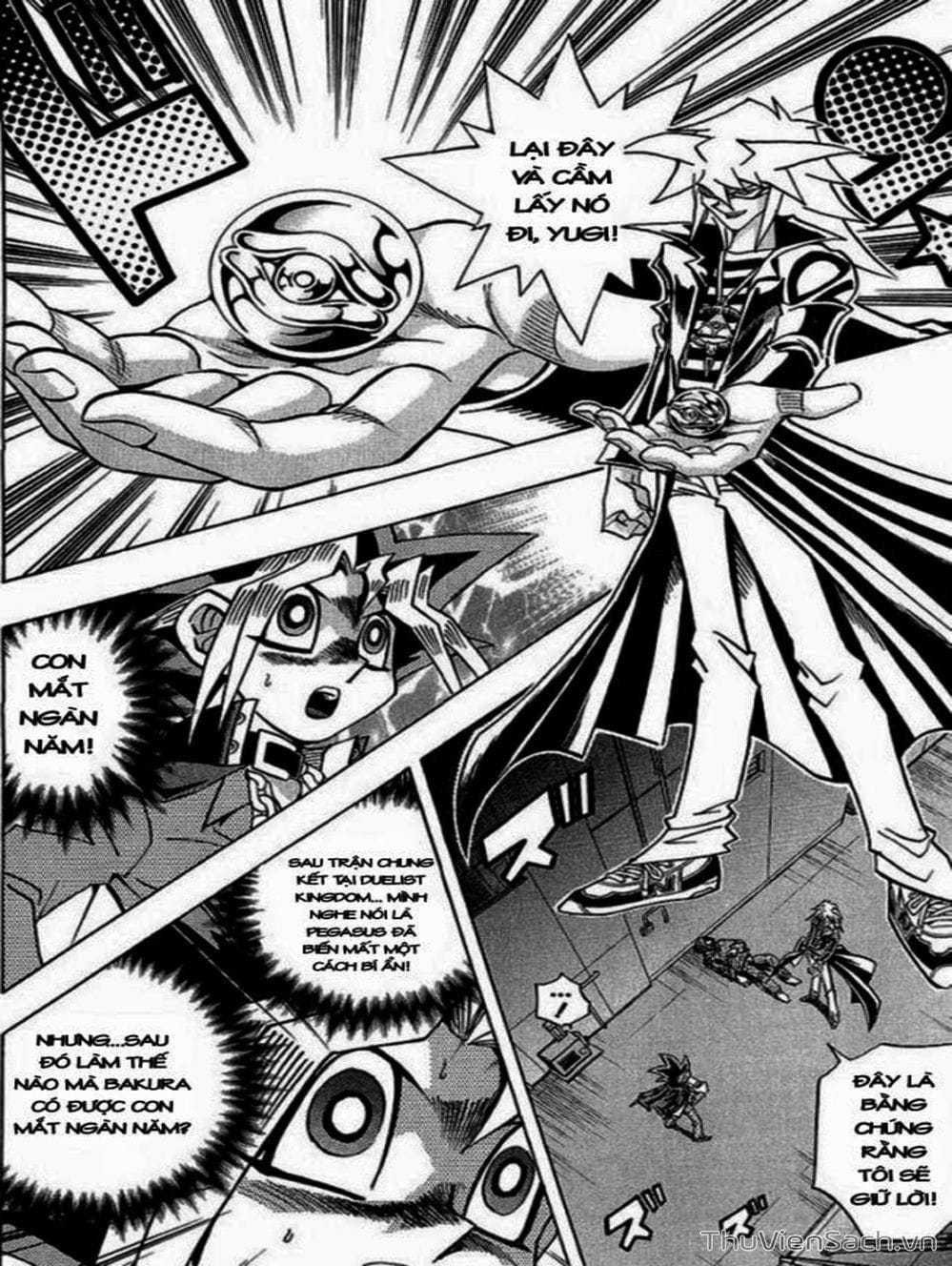 Truyện Tranh Vua Trò Chơi - Yugi Oh trang 5