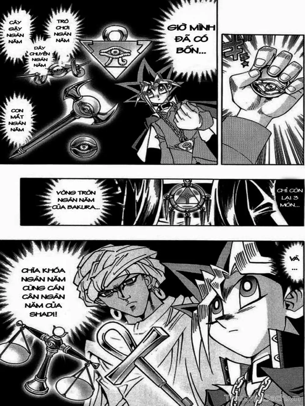 Truyện Tranh Vua Trò Chơi - Yugi Oh trang 5