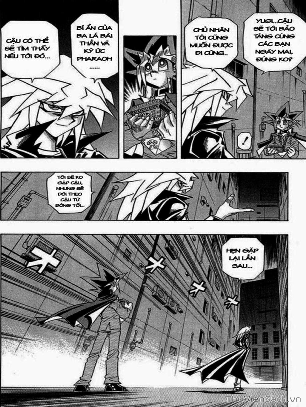 Truyện Tranh Vua Trò Chơi - Yugi Oh trang 5