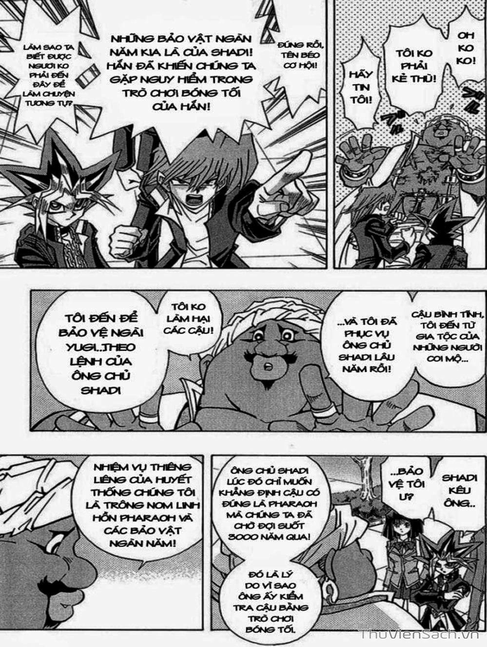 Truyện Tranh Vua Trò Chơi - Yugi Oh trang 5