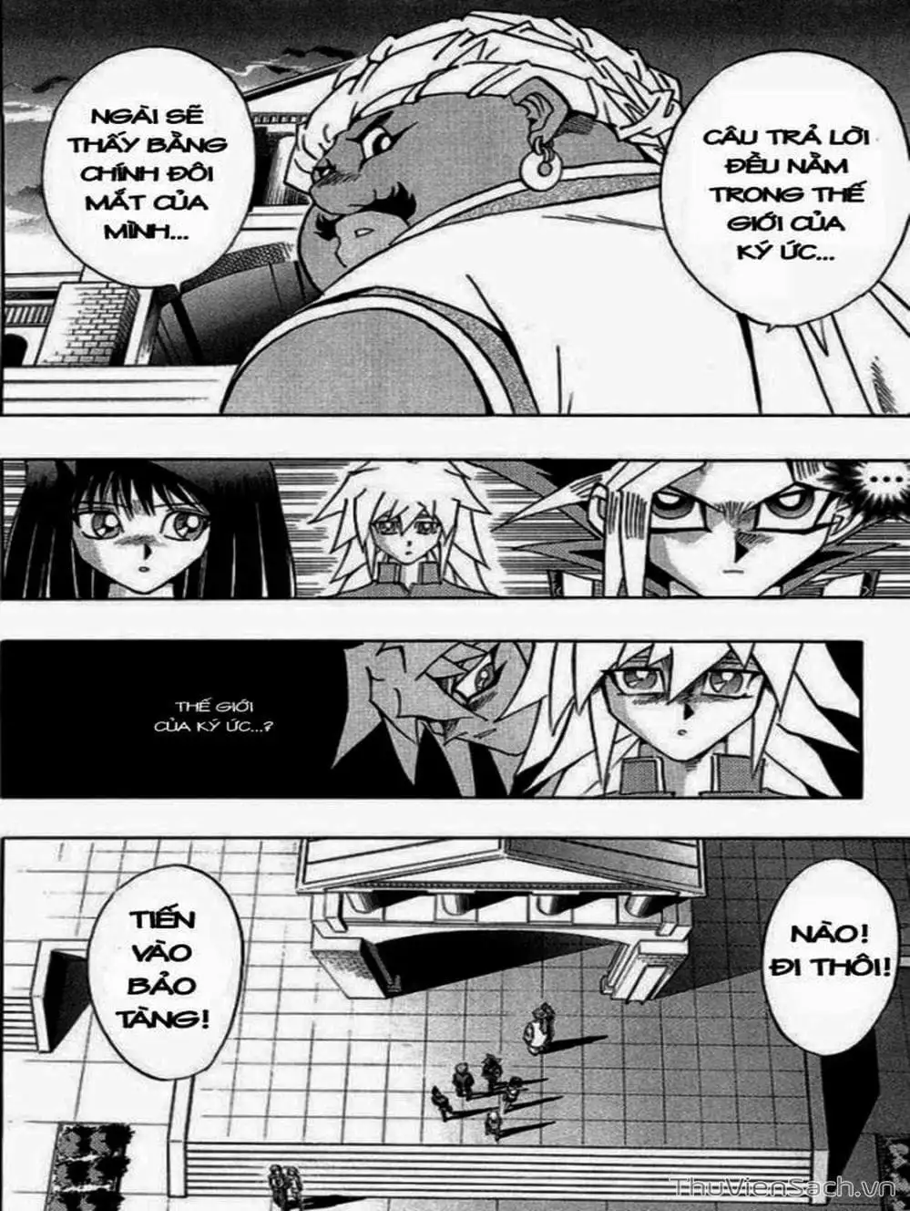 Truyện Tranh Vua Trò Chơi - Yugi Oh trang 5