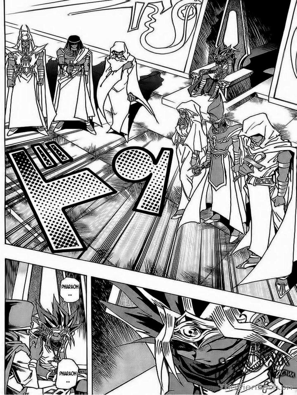 Truyện Tranh Vua Trò Chơi - Yugi Oh trang 5