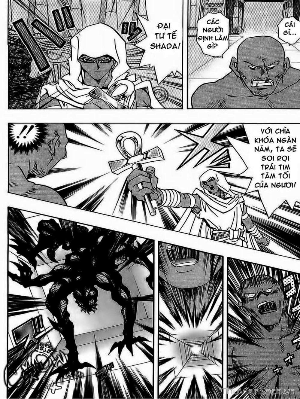 Truyện Tranh Vua Trò Chơi - Yugi Oh trang 5