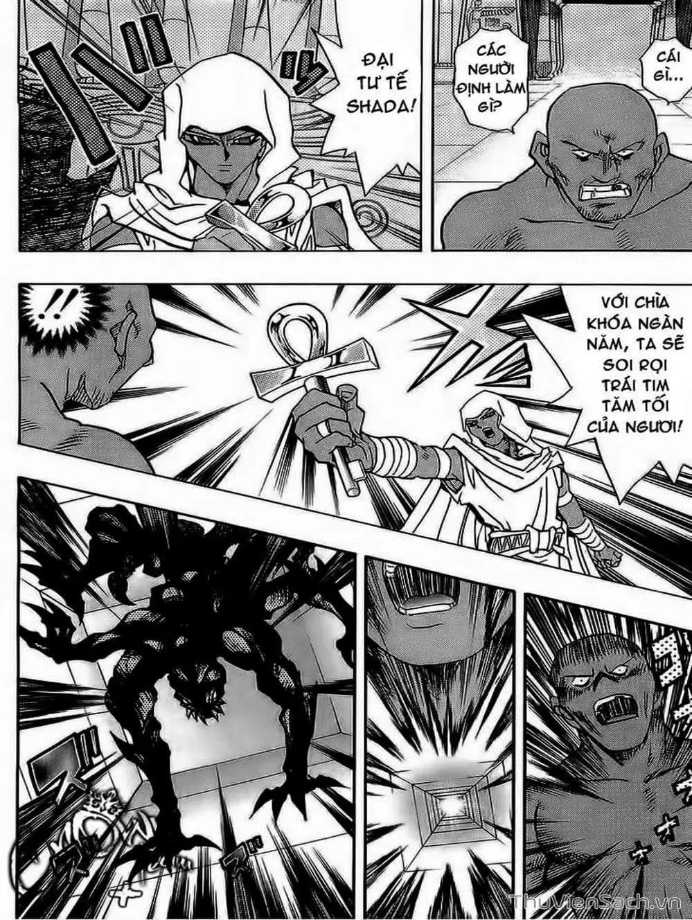 Truyện Tranh Vua Trò Chơi - Yugi Oh trang 5