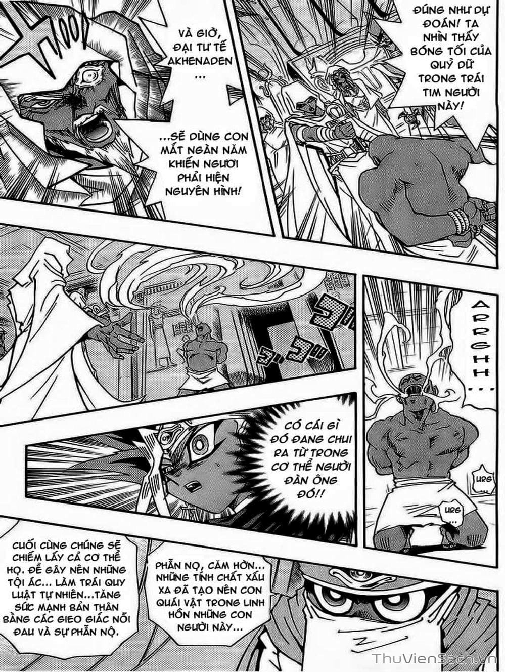 Truyện Tranh Vua Trò Chơi - Yugi Oh trang 5