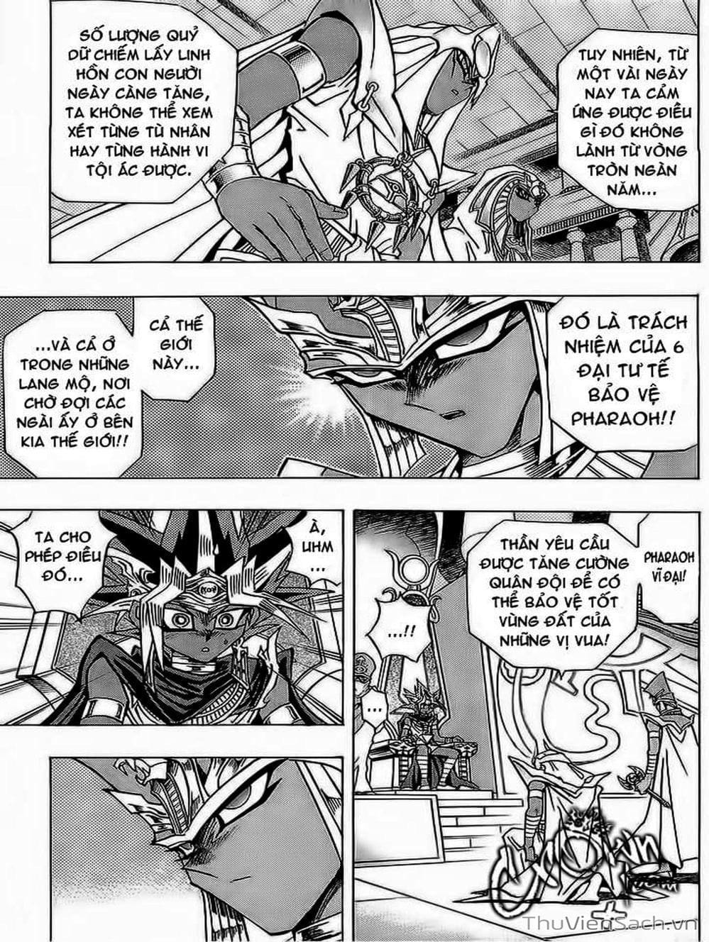 Truyện Tranh Vua Trò Chơi - Yugi Oh trang 5