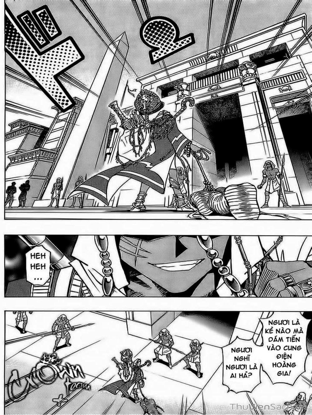 Truyện Tranh Vua Trò Chơi - Yugi Oh trang 5