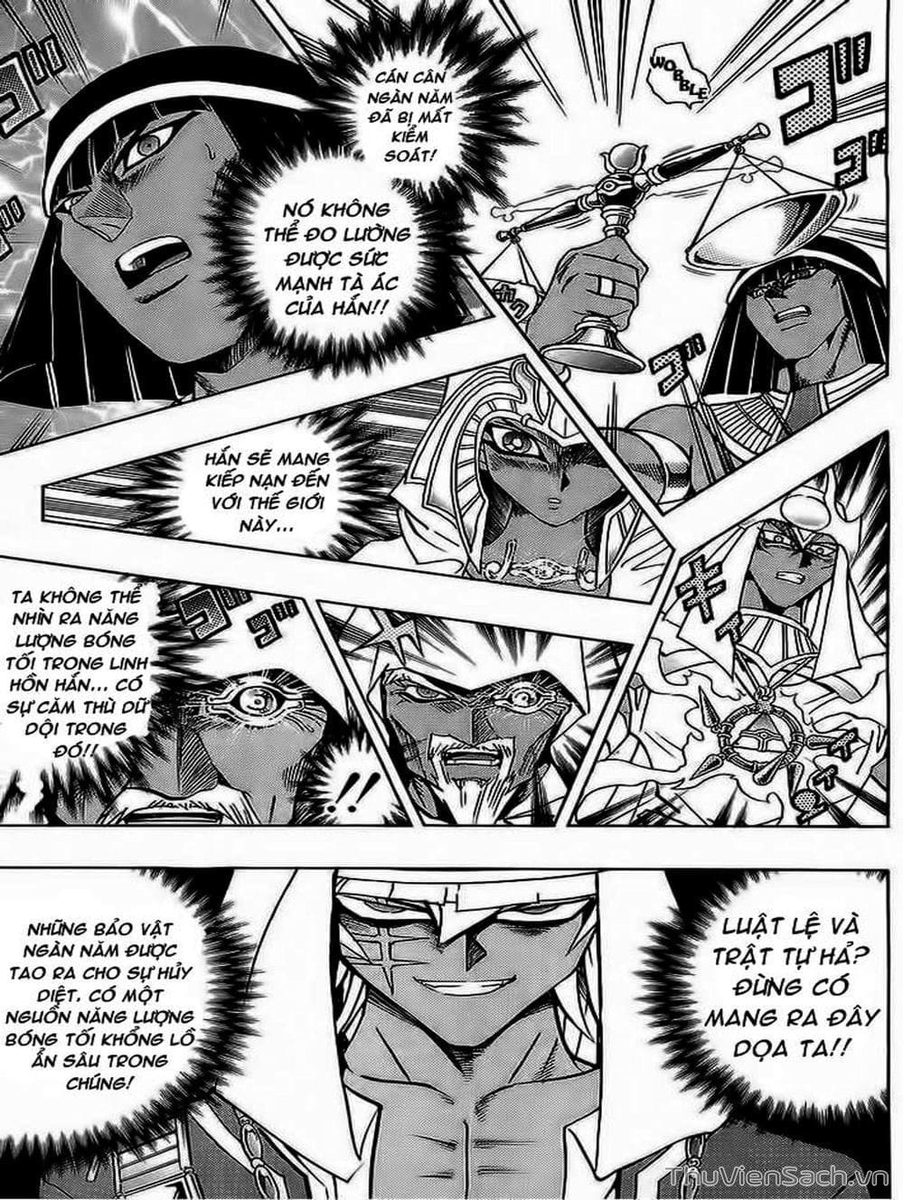 Truyện Tranh Vua Trò Chơi - Yugi Oh trang 5