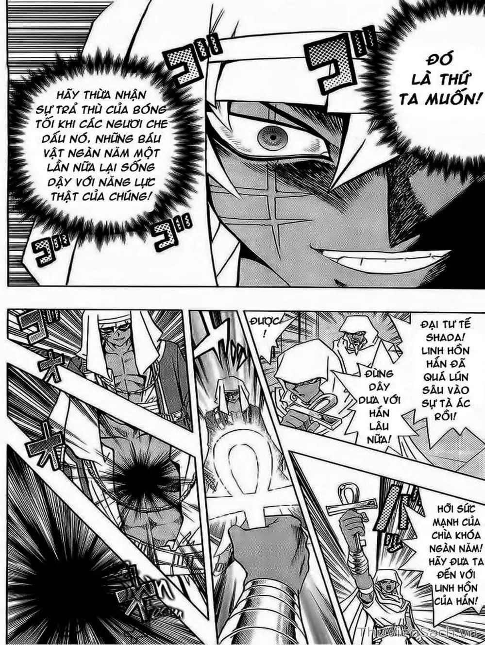 Truyện Tranh Vua Trò Chơi - Yugi Oh trang 5