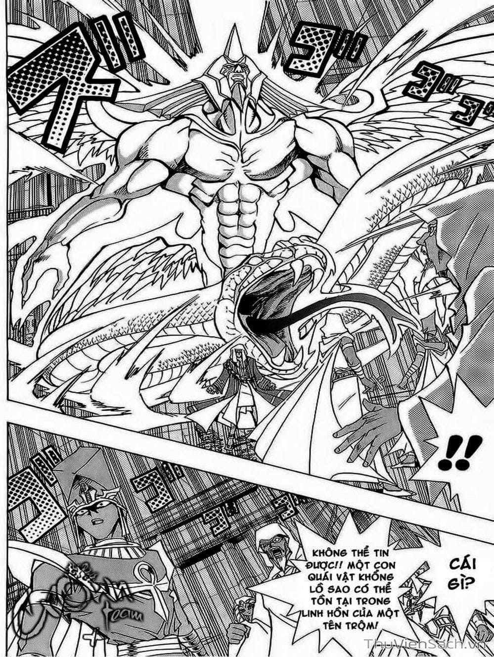 Truyện Tranh Vua Trò Chơi - Yugi Oh trang 5