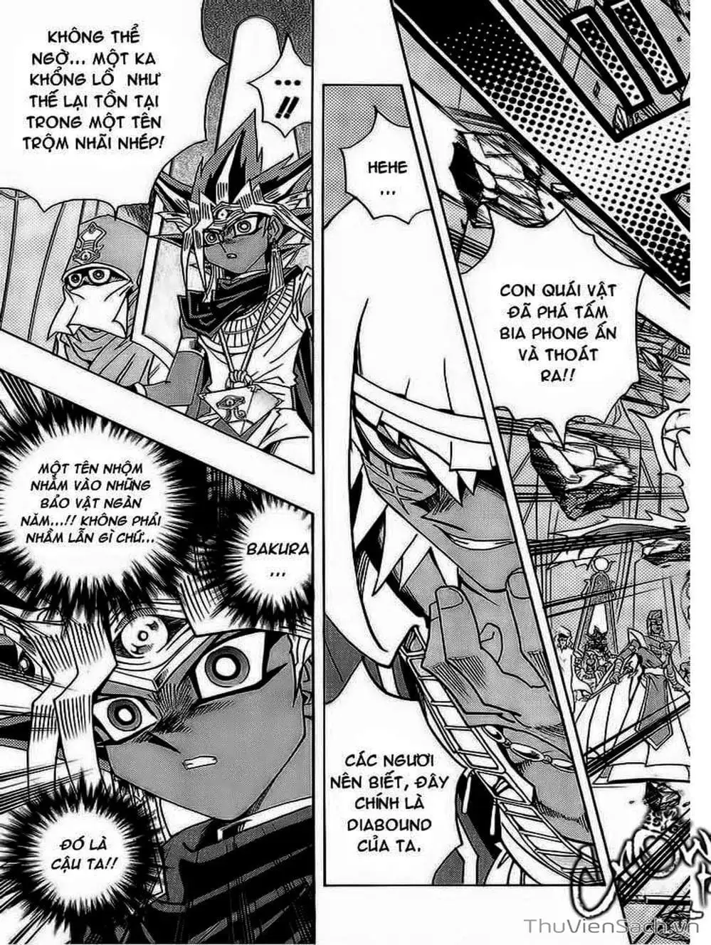 Truyện Tranh Vua Trò Chơi - Yugi Oh trang 5