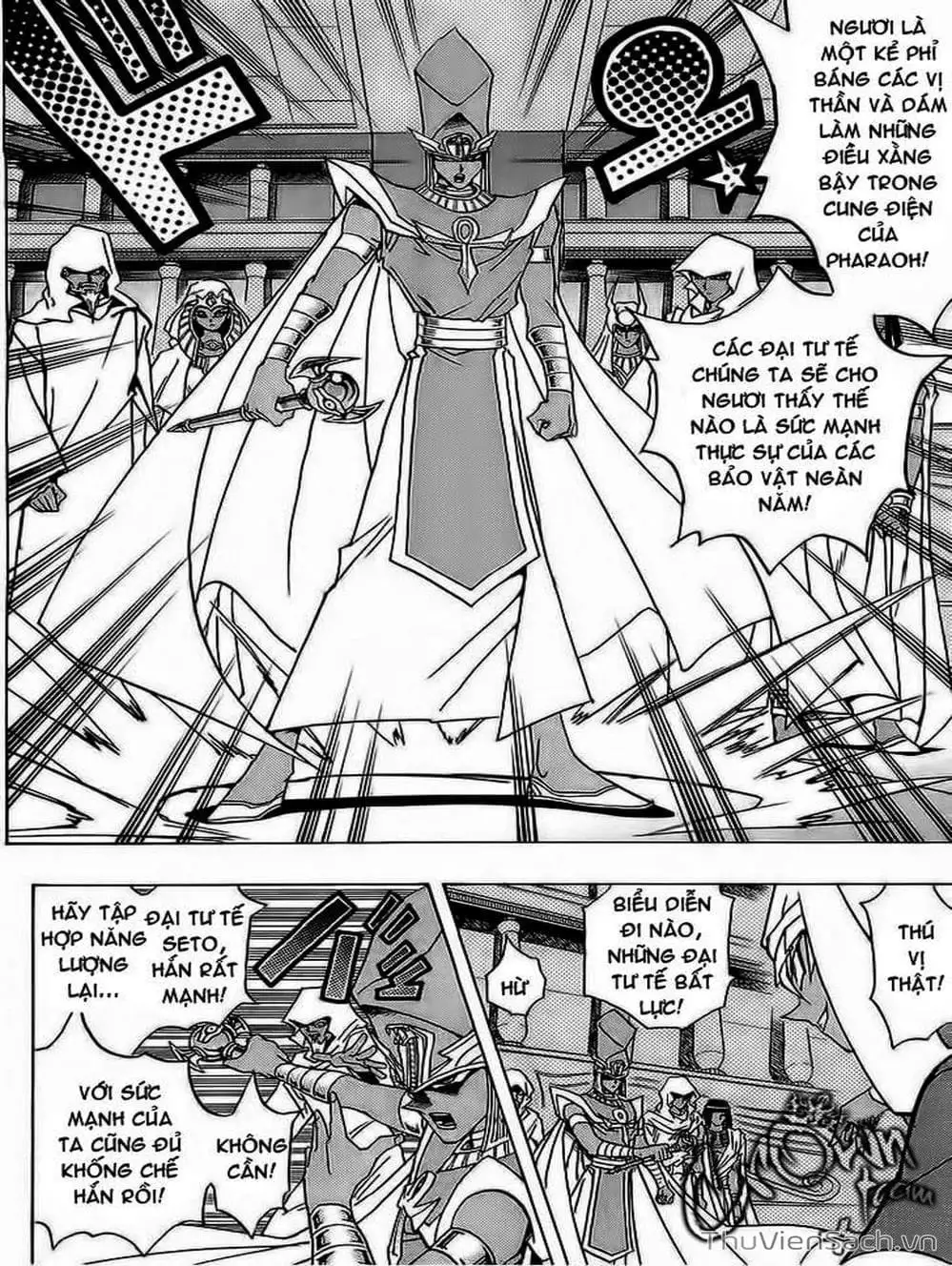 Truyện Tranh Vua Trò Chơi - Yugi Oh trang 5