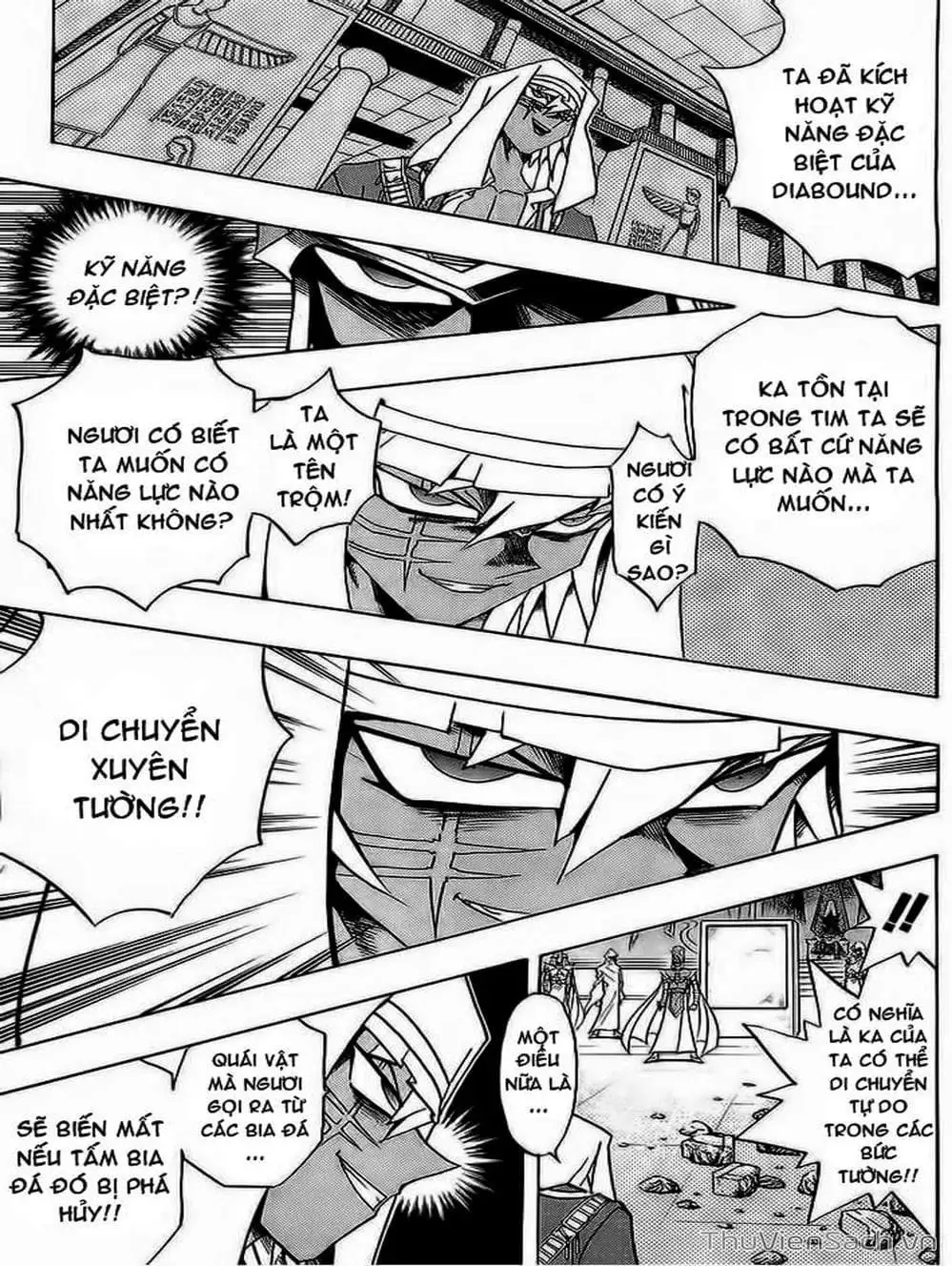 Truyện Tranh Vua Trò Chơi - Yugi Oh trang 5