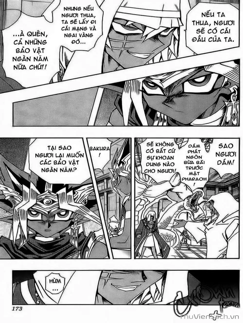 Truyện Tranh Vua Trò Chơi - Yugi Oh trang 5