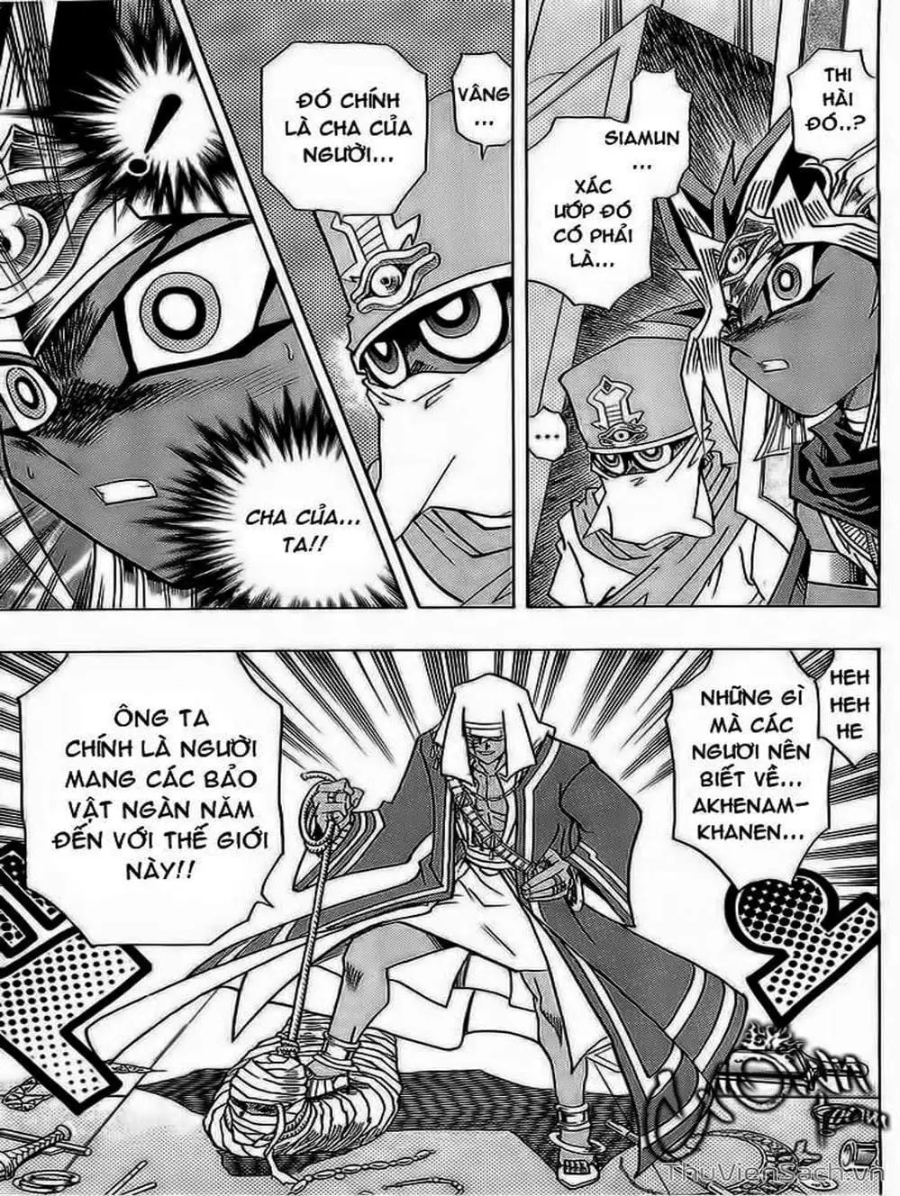 Truyện Tranh Vua Trò Chơi - Yugi Oh trang 5