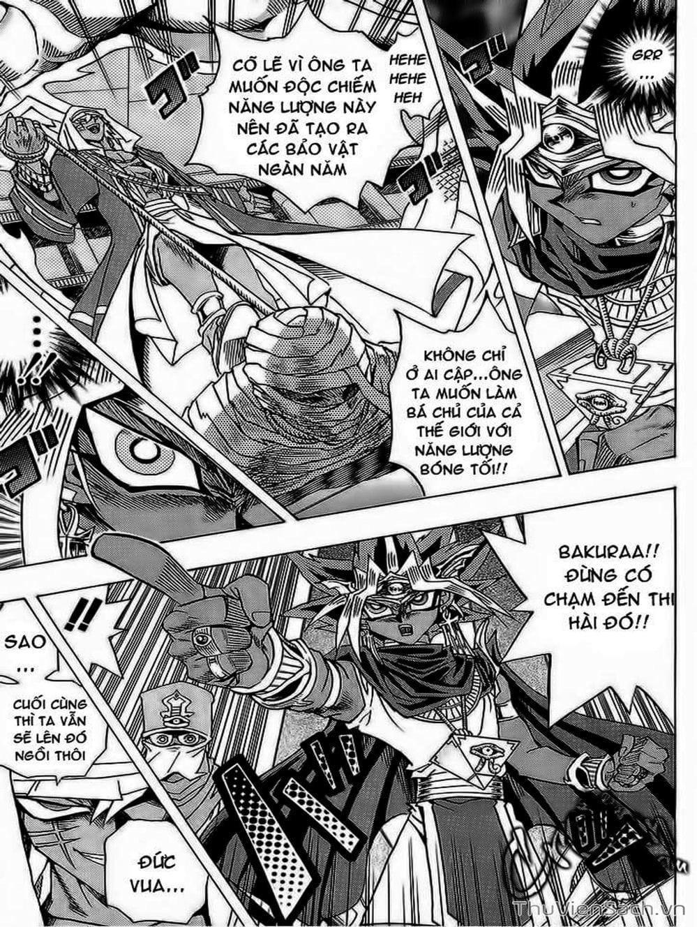 Truyện Tranh Vua Trò Chơi - Yugi Oh trang 5