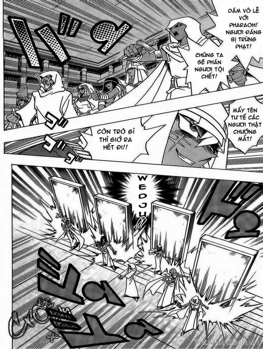 Truyện Tranh Vua Trò Chơi - Yugi Oh trang 5