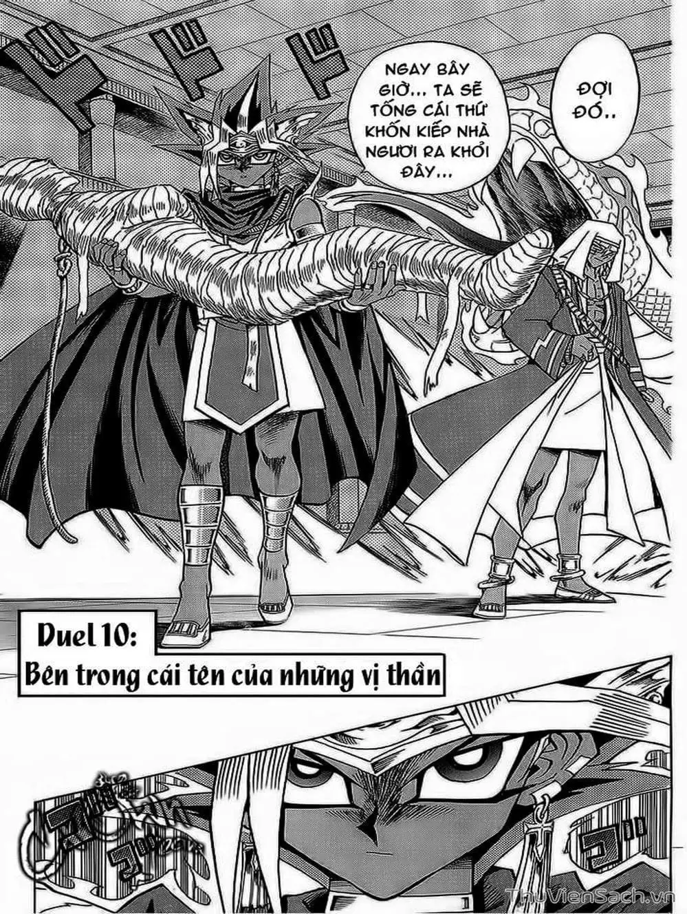 Truyện Tranh Vua Trò Chơi - Yugi Oh trang 5