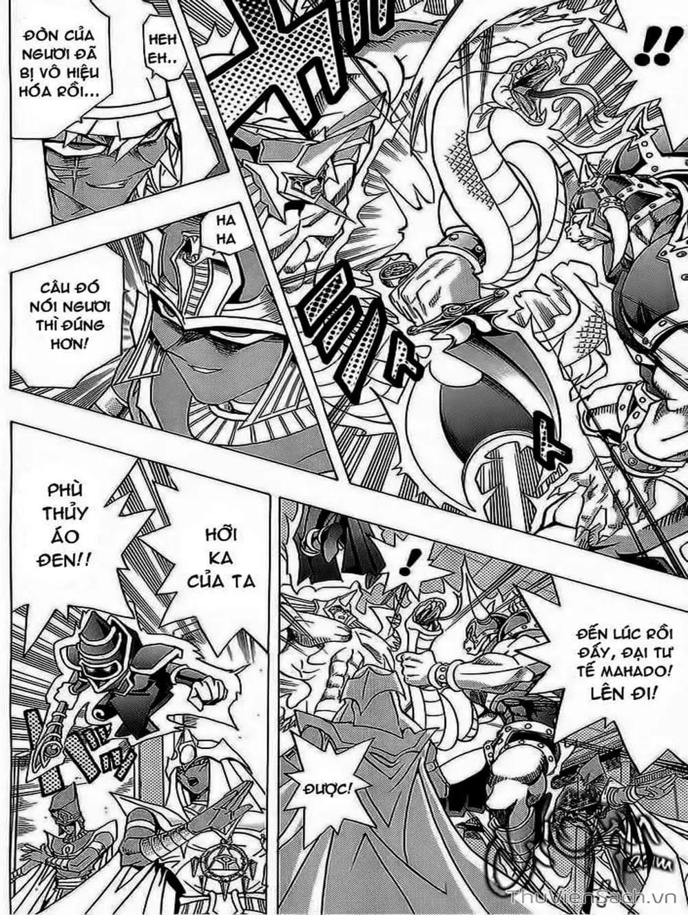 Truyện Tranh Vua Trò Chơi - Yugi Oh trang 5