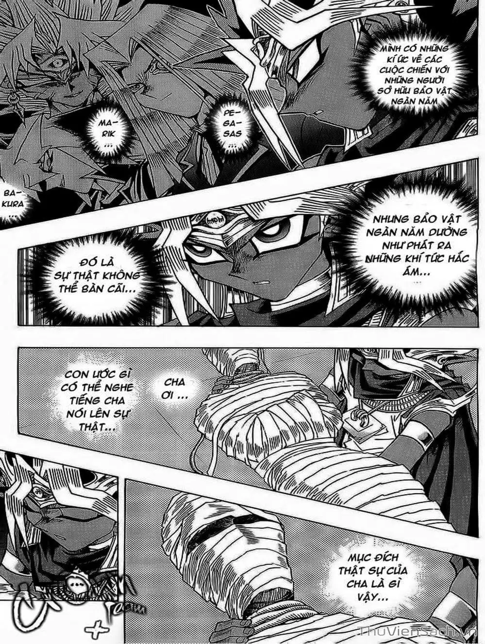 Truyện Tranh Vua Trò Chơi - Yugi Oh trang 5