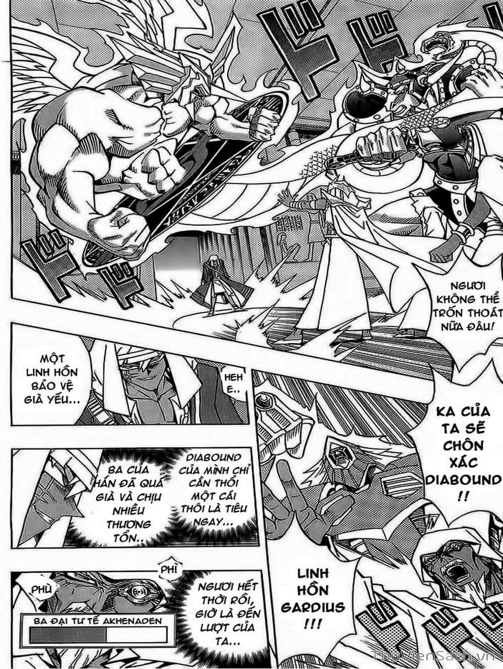 Truyện Tranh Vua Trò Chơi - Yugi Oh trang 5