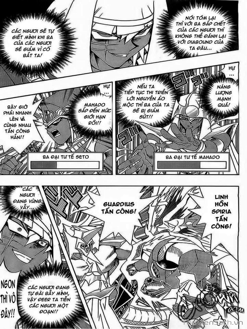 Truyện Tranh Vua Trò Chơi - Yugi Oh trang 5