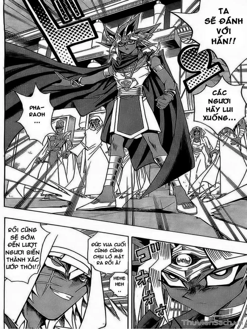 Truyện Tranh Vua Trò Chơi - Yugi Oh trang 5