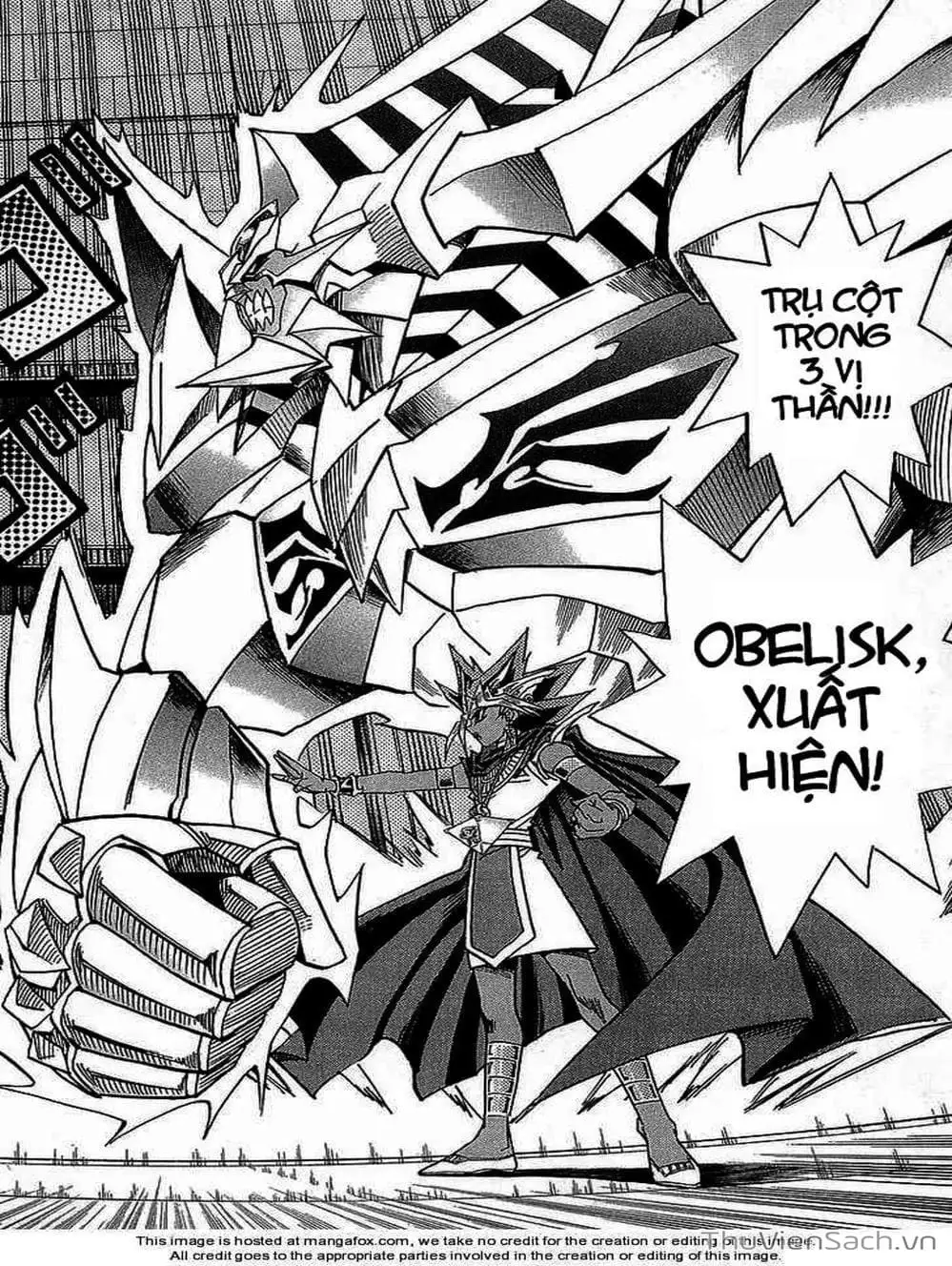 Truyện Tranh Vua Trò Chơi - Yugi Oh trang 5